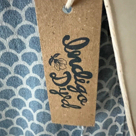 Faherty Short-Sleeve Stretch Playa Shirt in Fish Scale Redux Size Small NWT - Picture 9 of 12